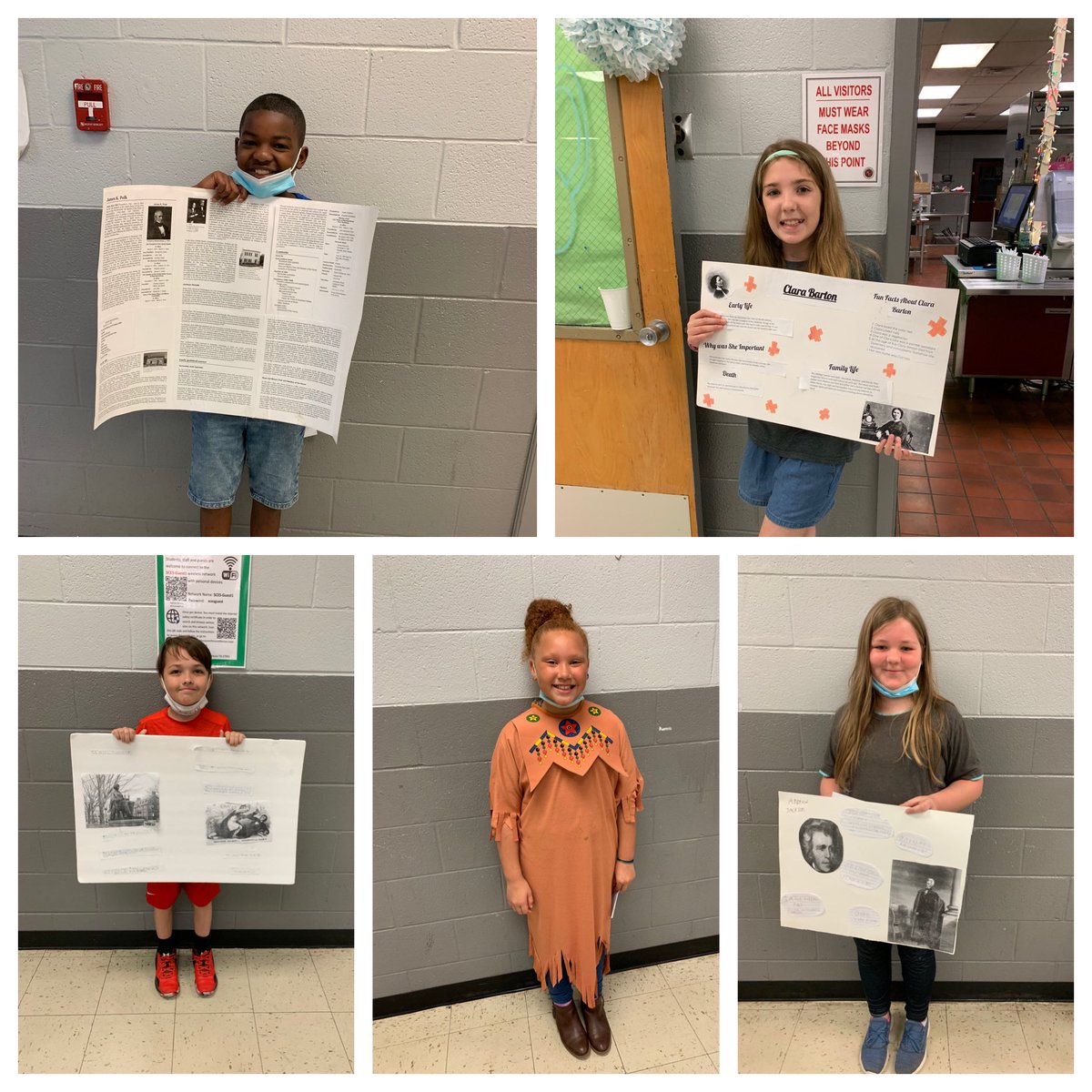 4th Grade History Walk! #learningisfun @SullCentral