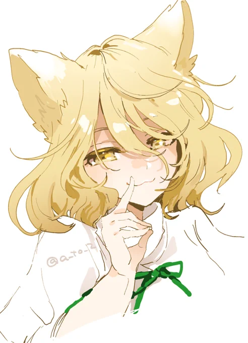 らくがきです🦊 