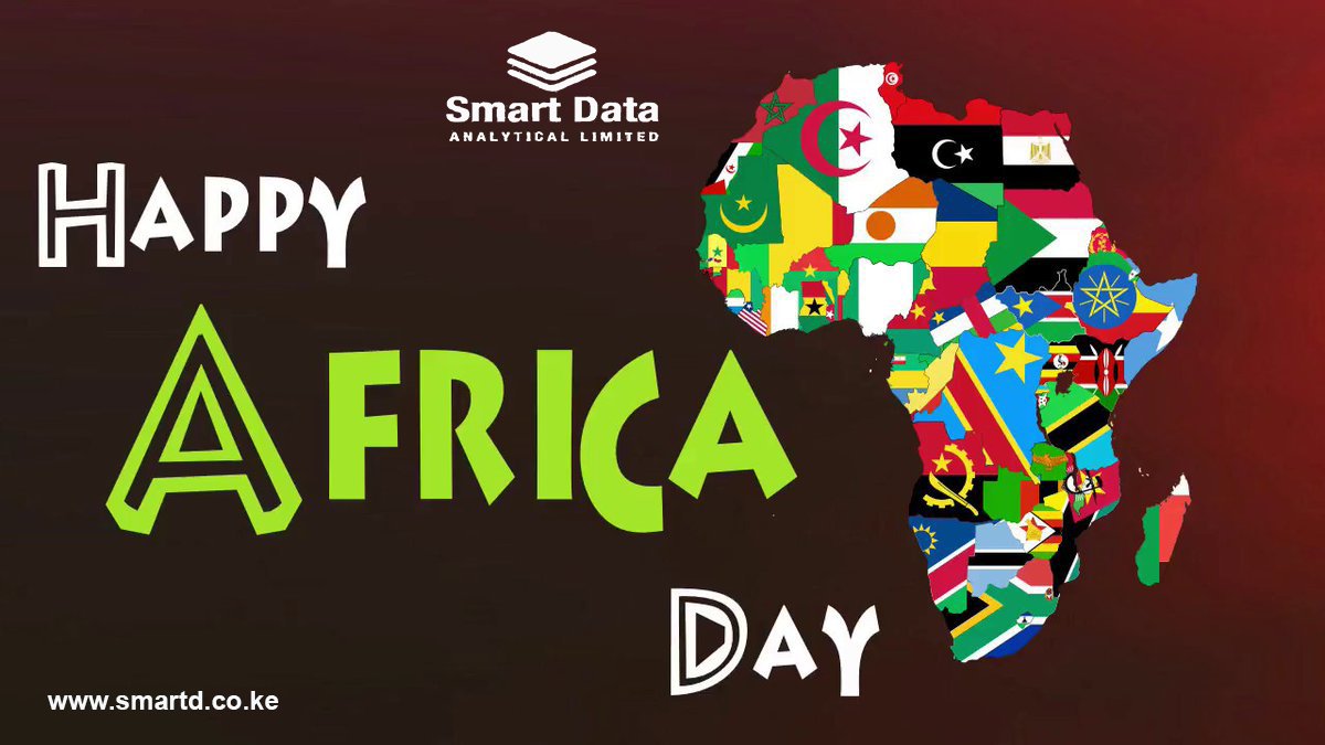 smartdata_ltd's tweet image. Happy #AfricaDay2021