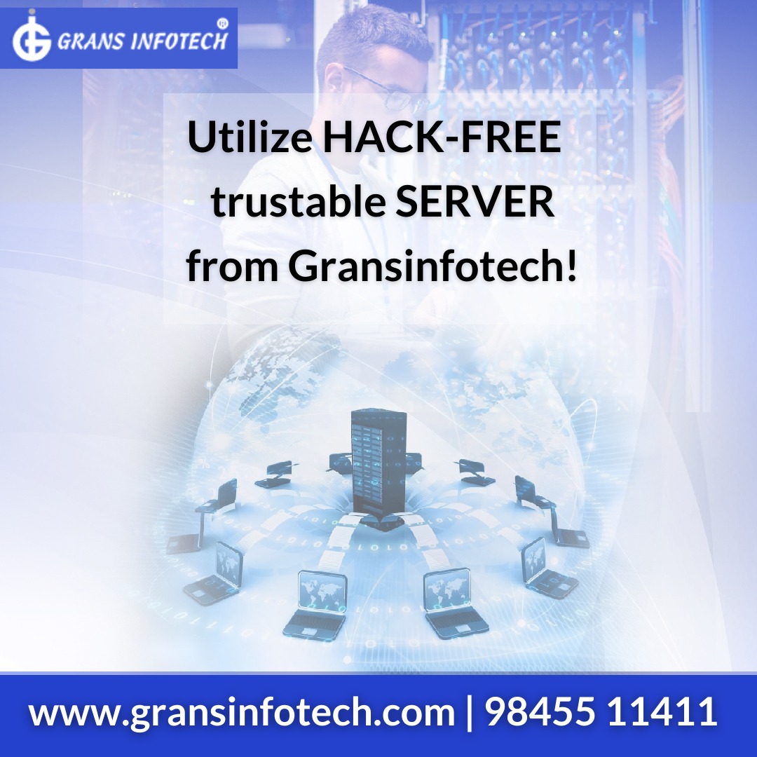 GransInfotech's tweet photo. Are you looking for the web server? Then it is very important to ensure your server security!! You may don’t know what is going on behind the internet!!
Call us to know more about our services: 98455 11411
Visit our website: https://t.co/D7UI5o1taH
#Gransinfotech #laptop #Desktop https://t.co/2aQUML0pDa