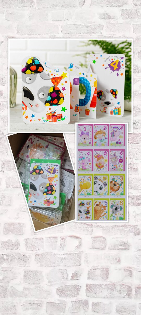 TheCardNGiftBo1's tweet photo. 👏 Another lovely delivery today from the new marzipan toy box range, florescent, fun, plus the back of the card you can colour in...add a pack of crayons u have a card &amp; gift 😉 #thecardngiftbox #langleyhighstreet #westmidlands #cardgains Thank you @Ron_Cardgains @paperrosecards https://t.co/yYX41wNlqz