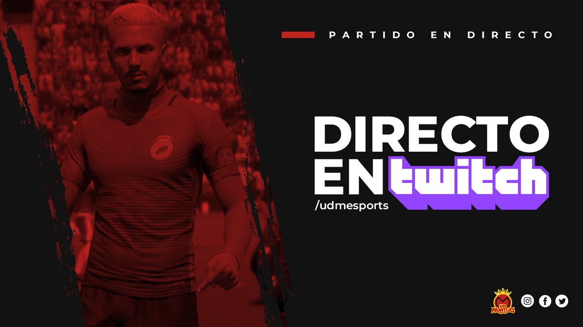 ¡ESTAMOS 𝐄𝐍 𝐃𝐈𝐑𝐄𝐂𝐓𝐎!

🏆 <a href="/VFOspain_ps/">VFOspain PS</a> - J25 | 23:10
🆚 <a href="/BolaitesEsports/">BOLAITES Esports</a> 
 
📺 twitch.tv/udmesports