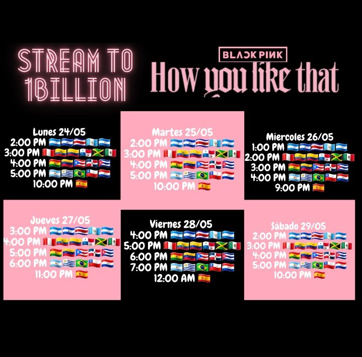 blinks_latinos's tweet photo. BLINKS!!📢 ⚠️
Debido a la falta organización en el fandom, se les trae junto a otro grupo de BLINKS este horario de STREAM PARTY, nuestro esfuerzo definirá si este se repetirá. 

!Pongamos nuestro empeño! 🚨
Tagline
"LATAM PARTY FOR BP" @BLACKPINK

https://t.co/Et0NPCIh9f https://t.co/o6ECrT5BQL