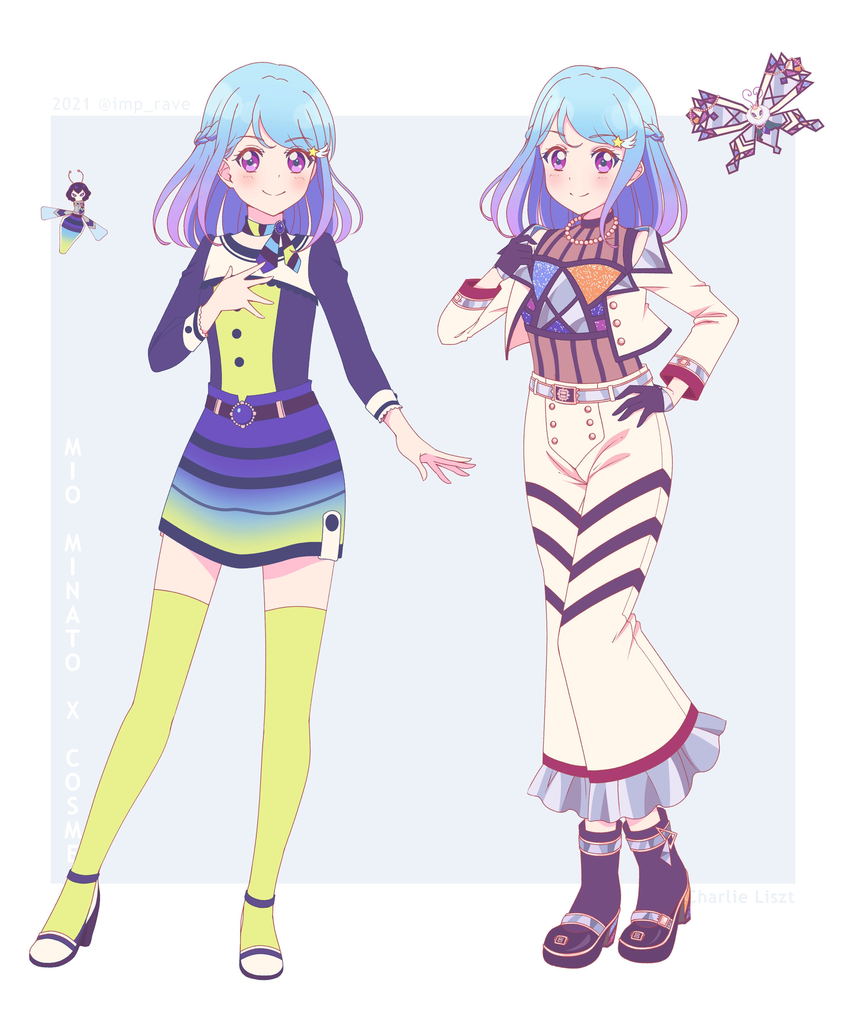 Charlie みおちゃん X コスメ アイカツフレンズ アイカツプラネット Aikatsu 湊みお Aikatsuplanet T Co Utzfieneg5 Twitter