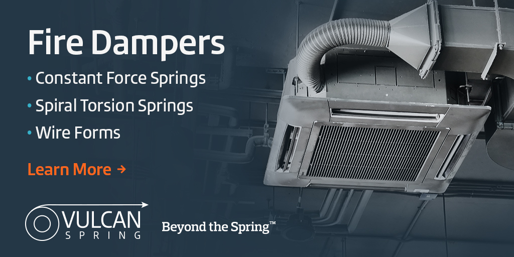 Quality is paramount when it comes to designing industrial HVAC dampers that provide ventilation and prevent the spread of smoke and fire. Learn more: bit.ly/3xBmyw8

#beyondthespring #firedampers