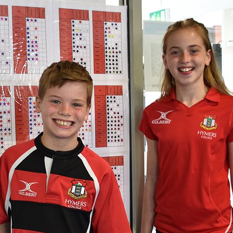 Hymers_College's tweet photo. Ruby and Frank smash Hymers Junior front crawl and butterfly records during our recent Swimming Gala - well done! Read more https://t.co/LOoLeYExI0
#HymersJuniors #SwimRecords https://t.co/XcT0nl7XpW