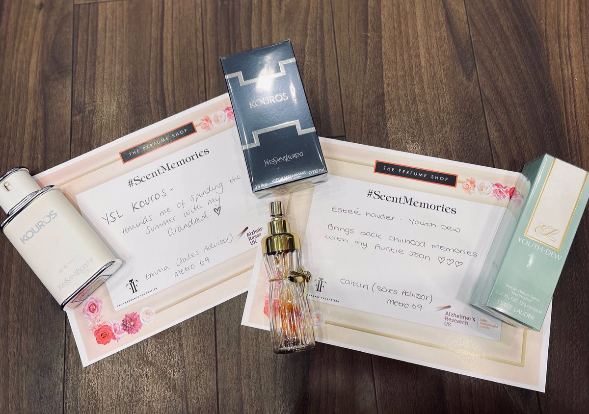 TPSMetro's tweet image. Our lovely Sales Advisors Emma and Caitlin sharing their #ScentMemories 🤩🎀🛍 #TeamArthur #TPSNFW2021 @tpspeople @FragranceFDN_UK @gary_johnsonTPS