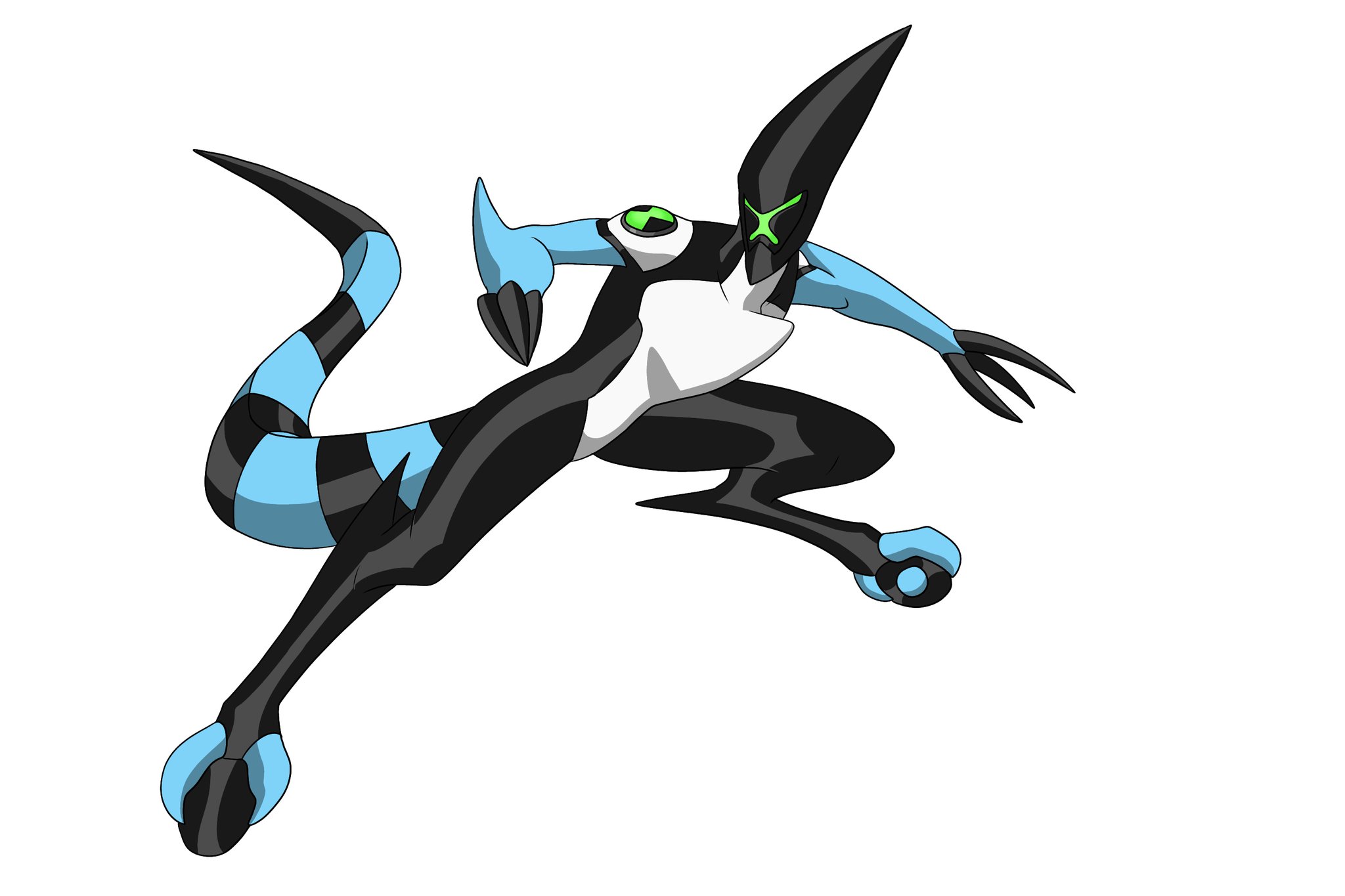 Xlr8 Ben 10 Ultimate Alien