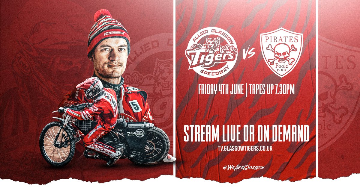 glasgowtigers's tweet photo. Next up at home ⏭️ @poolespeedway 

#WeAreGlasgow🔴⚪️ https://t.co/YTWBAFznHY