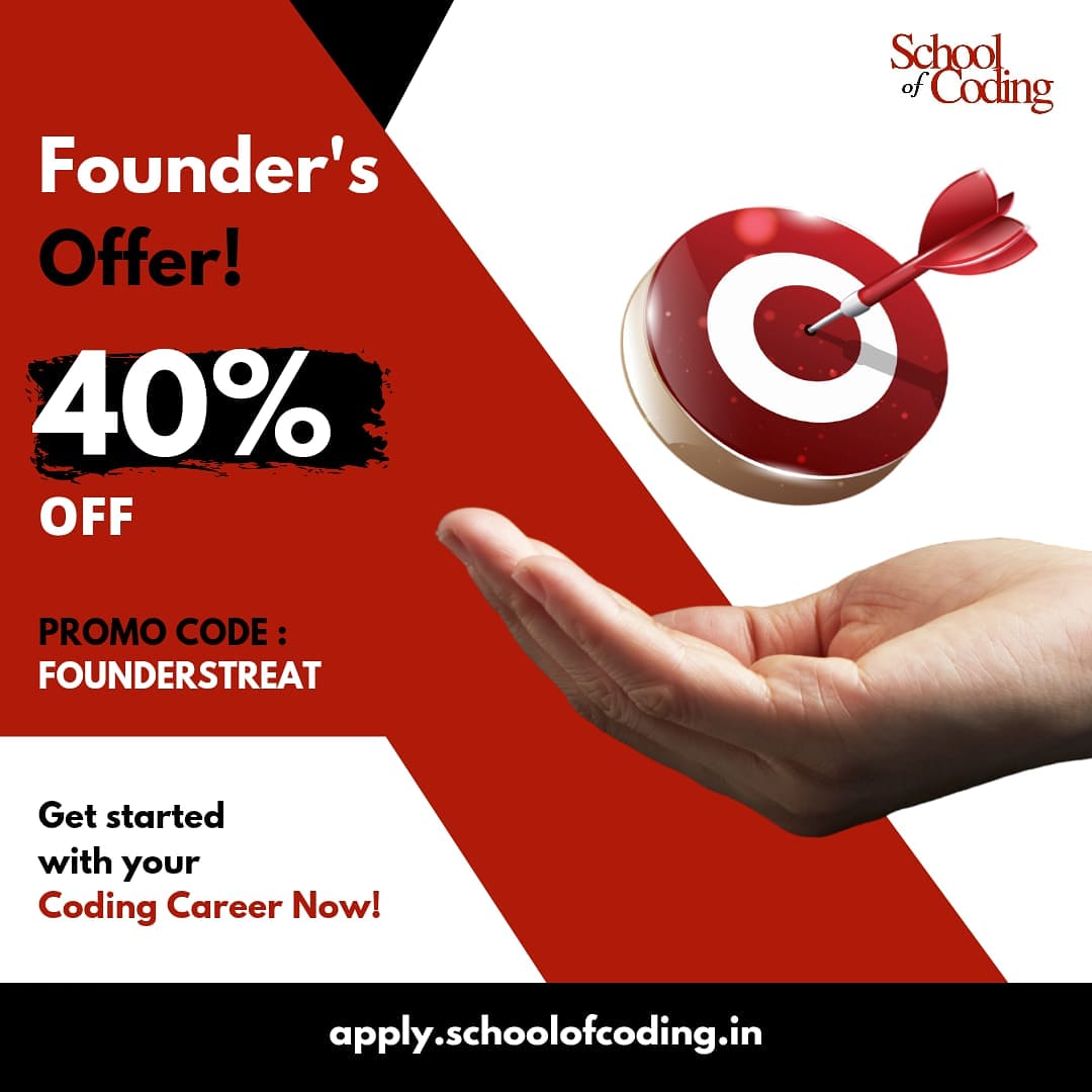 schoolof_coding's tweet image. School of Coding - Get Started with writing your first lines of Code!👩‍💻
Apply now!👇
apply.schoolofcoding.in/register
.
.

#code #learntocode #howtocode #coder #computerscience #fullstack #datastructures #mern #github #india #future #elonmusk #covid #apple #technology #engineering #google