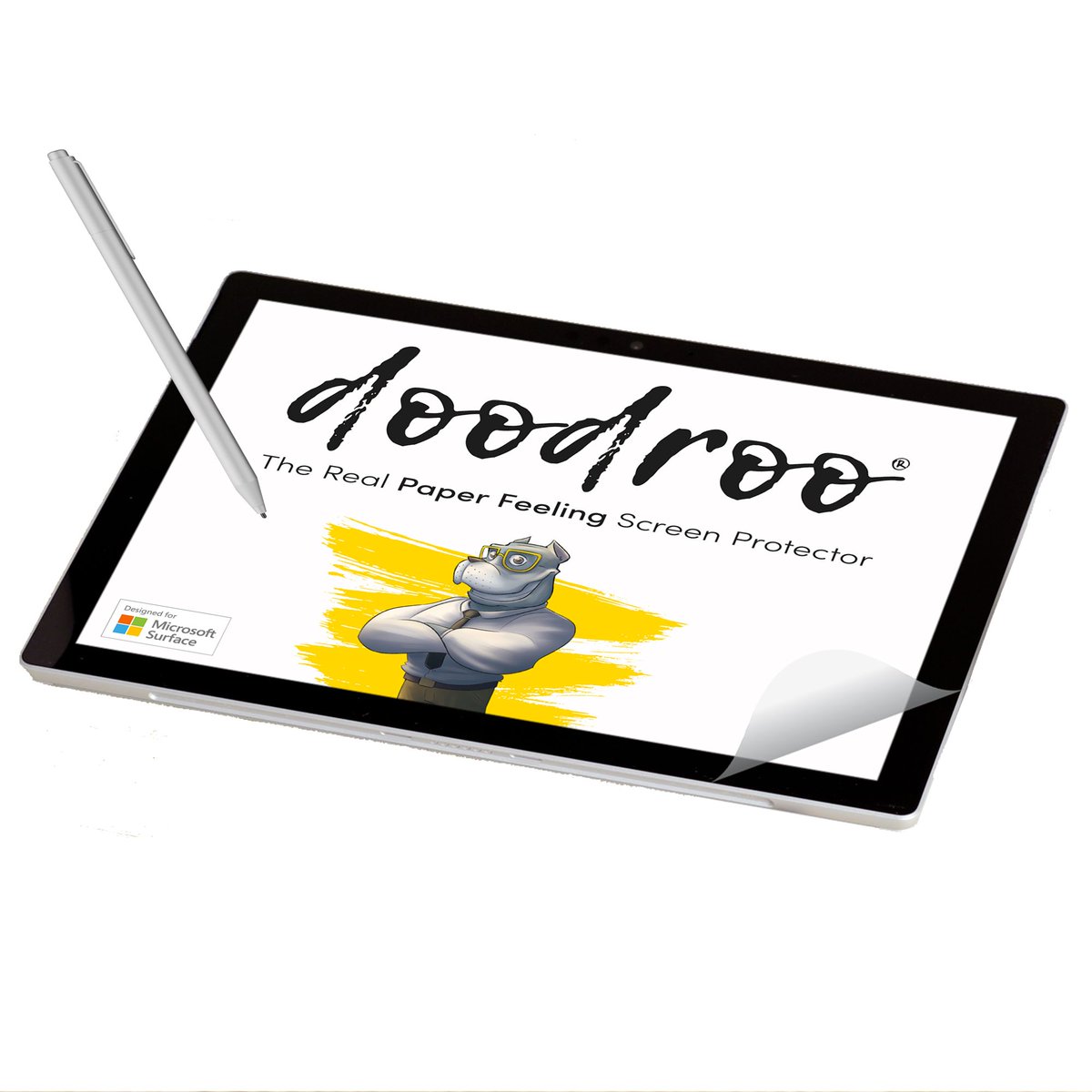 godoodroo's tweet photo. "We are very proud to announce that doodroo is the first screen protector with paper feel ever recognised by Microsoft with the certificate Designed for Microsoft Surface "
https://t.co/dLIv7Zwcia
dfs@doodroo.com
#microsoft #designedforsurface #paperless #paperfeeling https://t.co/NVu5g3oXw2