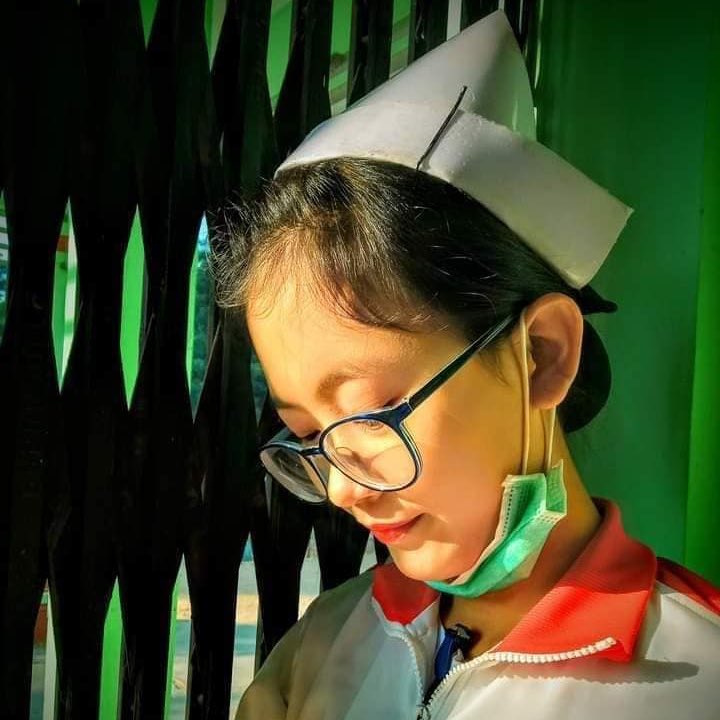 MA HTET HTET WAI, 2nd year student at Pakokku Nursery &amp; Midwifery Training School, Magway Region, lives in Yenangyaung, was abducted by SAC Terrorist Group.

#May25Coup #WhatsHappeningInMyanmar #MilkTeaAlliance