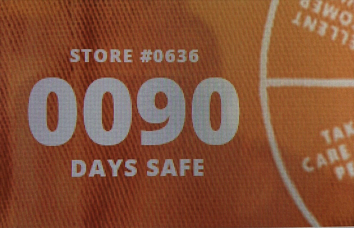 Congratulations to all the associates at 0636 for hitting the amazing milestone of 90 days accident free!!! I’m so proud of your hard work and dedication. Triple digits around the corner😁 #ThrillOfTheVille🌹 <a href="/SteveWoodsHD/">Steve Woods</a> <a href="/AJ_JandaHD/">AJ</a> @Steph_Bridges <a href="/Patrick0hara/">Patrick O'hara</a> @SteveMooreHD