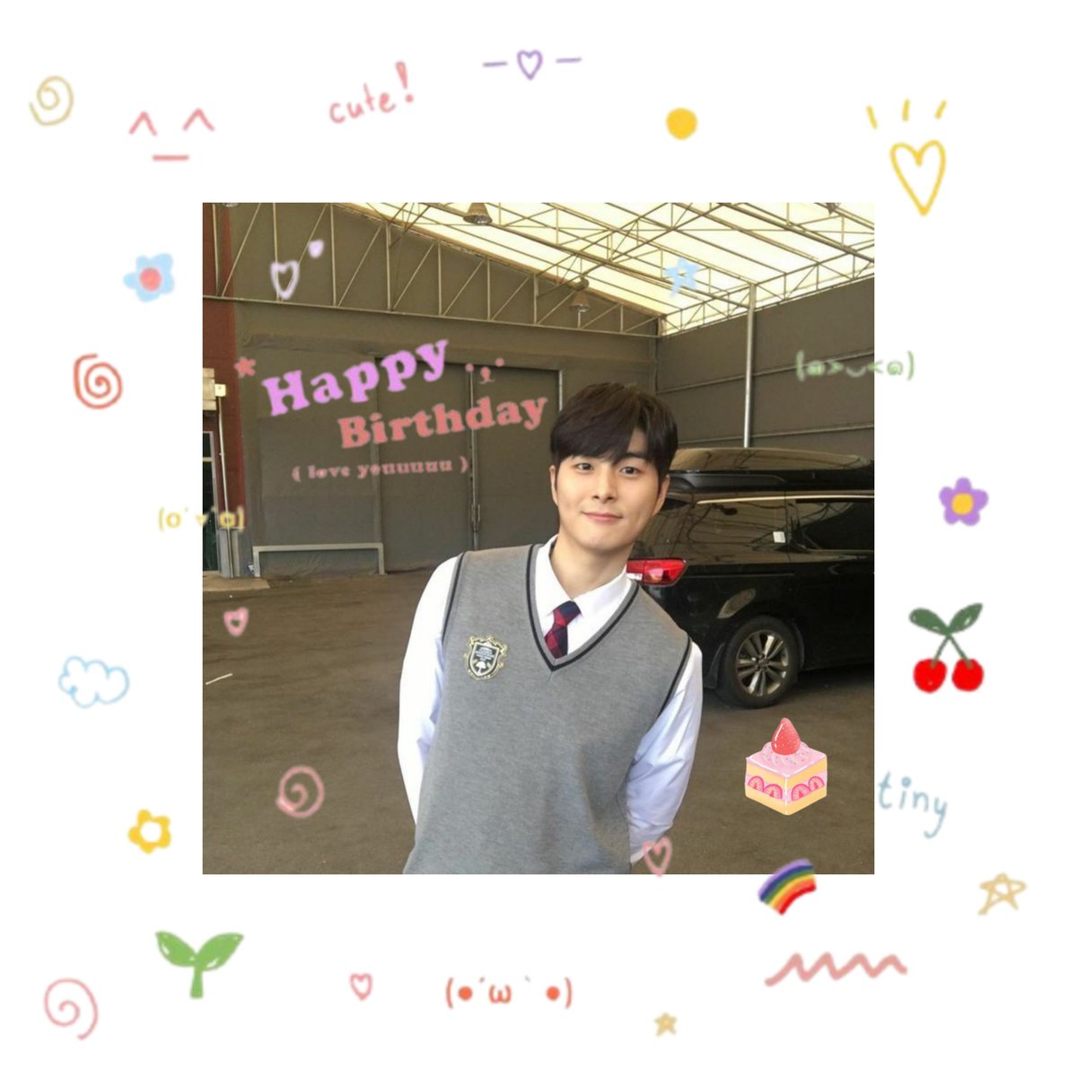 GunjooBrasil's tweet photo. [🎂] Gun joo day! ✨ nosso pitico está completando 26 aninhos. 
Temos muito orgulho e admiração pela pessoa que você se tornou, gostaríamos de agradecer por seguir seu sonho e ser nossa inspiração, esperamos que todo o seu trabalho seja reconhecido da forma que merece.❤️ #Gunjoo https://t.co/CS9ghTykmE