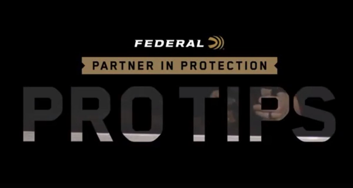 FederalPremium's tweet image. Partner In Protection Pro Tips: Clearing a Jam

Learn to clear your firearm in case there is a malfunction.

youtu.be/-sr6mNF5d-w

#PartnerInProtection #PersonalDefense #ProTips