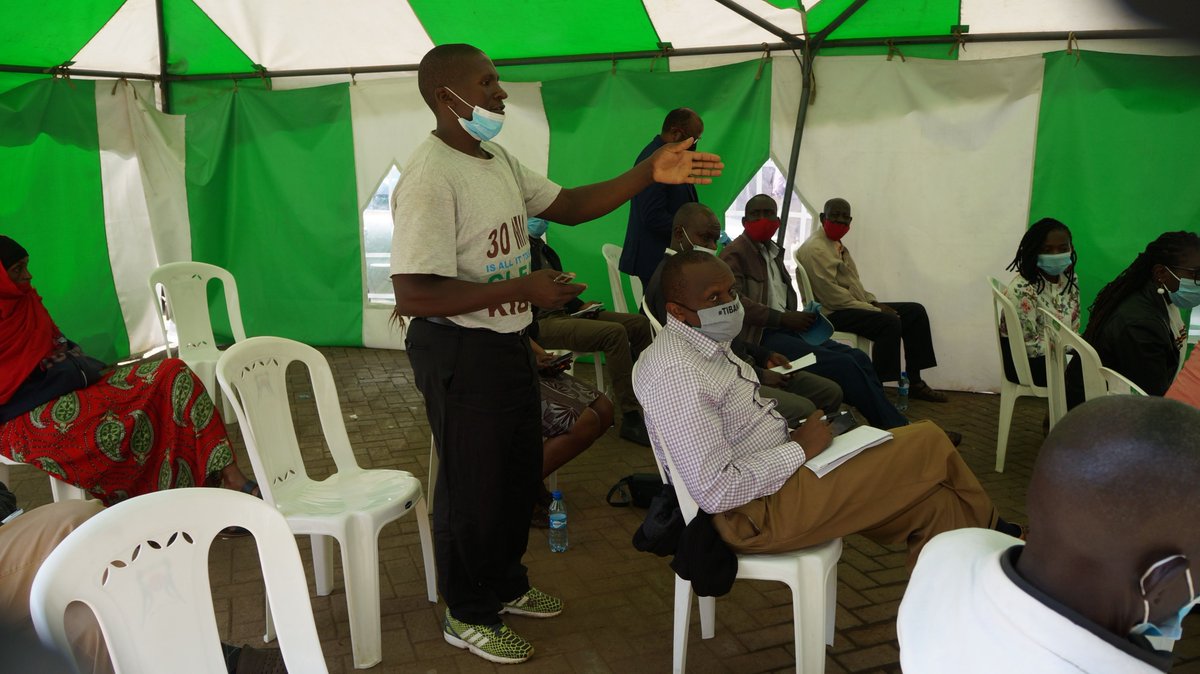 KDI_Kenya's tweet photo. The team present including engineers, KPSP network members, and MP Kibra representative, emphasized the need for public participation through holding consultation meetings with the Kibera residents and providing up to date information on the project. https://t.co/F9qKVvkOXC