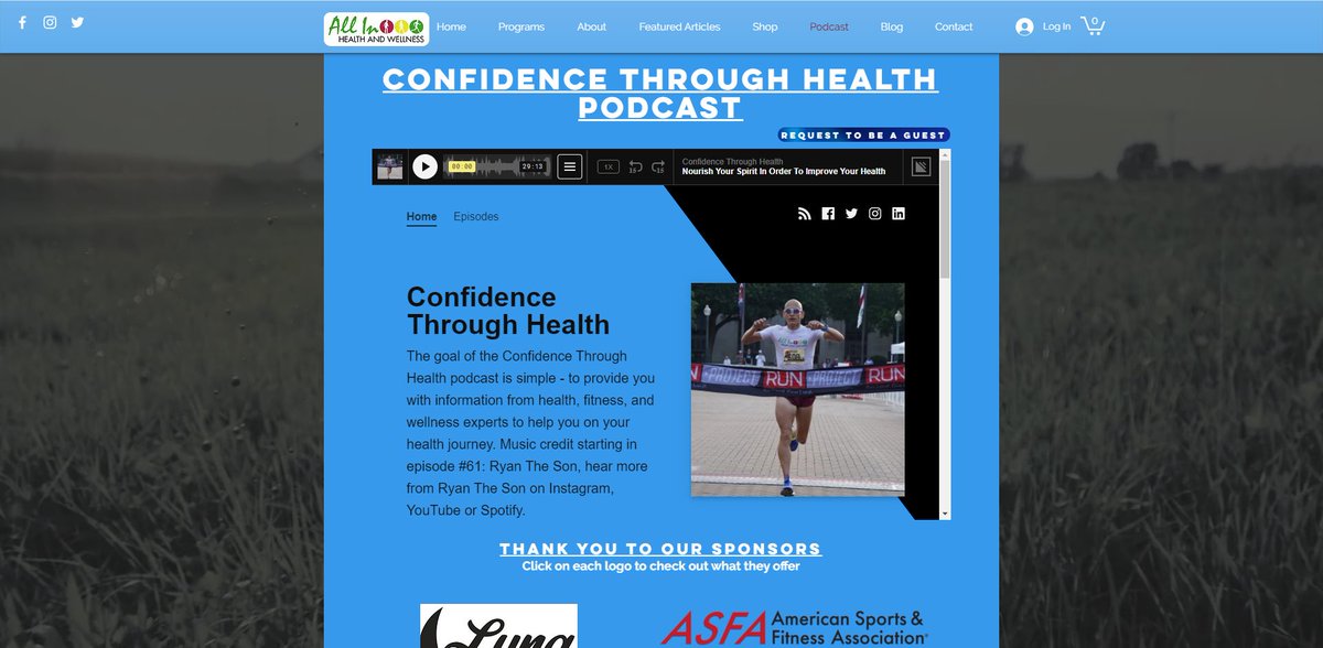 AllInHealth&Wellness tweet media