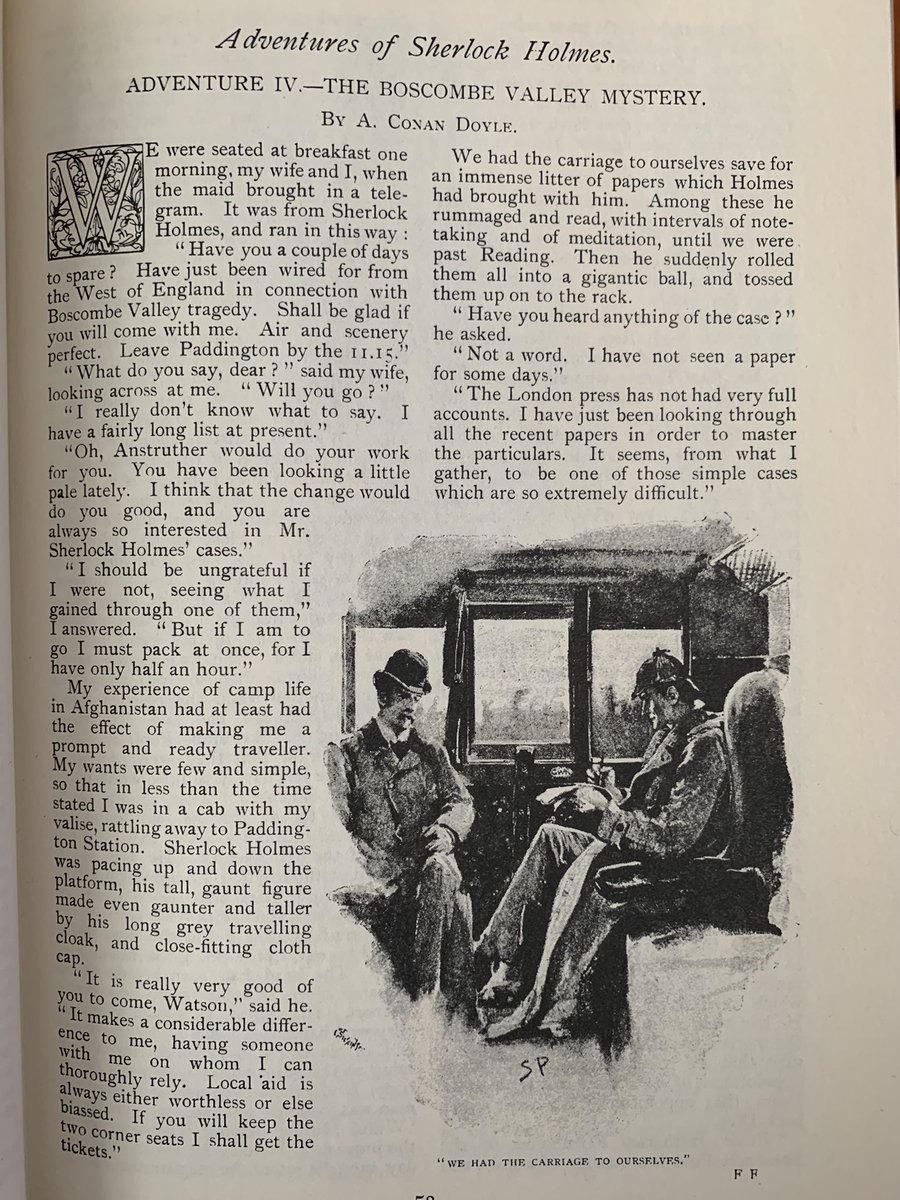 ListeningToFilm's tweet photo. Day 20 of #StuffILove
SHERLOCK HOLMES. I love the original stories. I LOVE how Brett inhabited Holmes so perfectly. I love the modern takes on Holmes, when they aren’t forgetting what made Holmes/Watson so good. (I also love the Nicholas Rowe version, lost to Twitter length) https://t.co/jzTBGxWyEZ