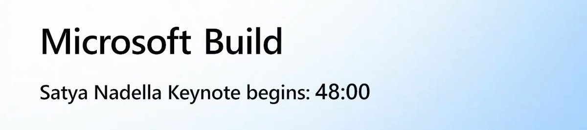 WZorNET's tweet image. 🎯📺📡#MSBuild2021 on #YouTube📽️ youtu.be/xB7vqWEgifc