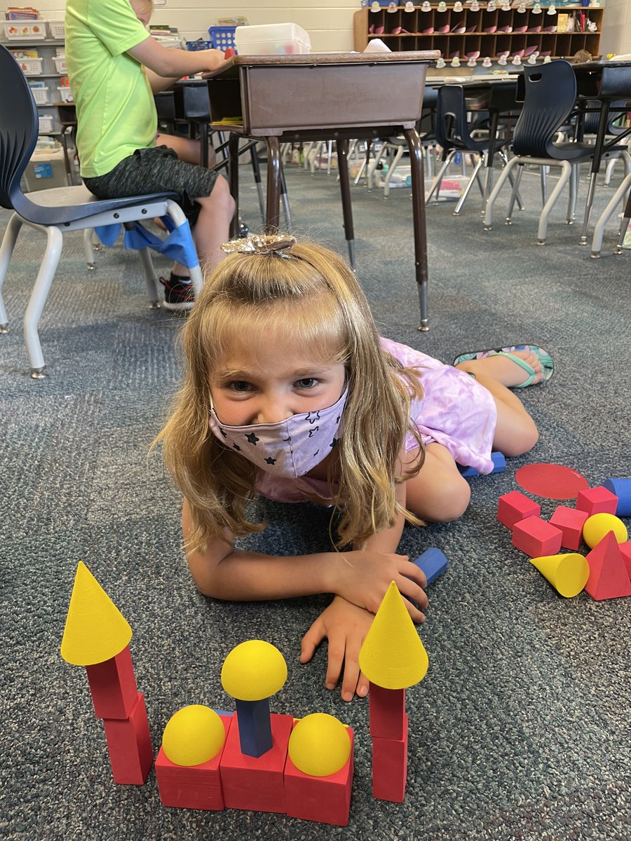 D301Math's tweet photo. Loving seeing geometry come alive in the world with towers and castles in @MissBallard_ 's room! @301Lions https://t.co/CXiGVMbztL