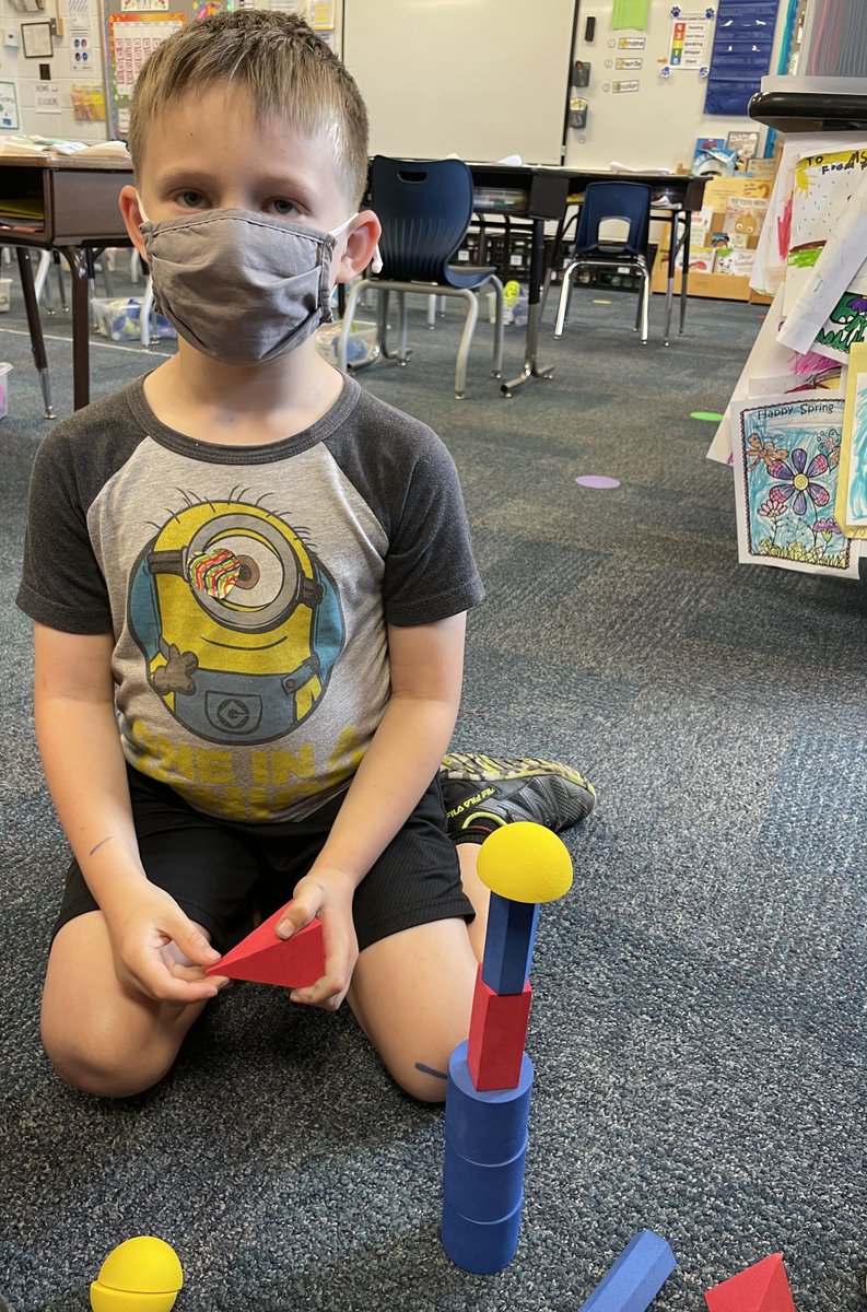 D301Math's tweet photo. Loving seeing geometry come alive in the world with towers and castles in @MissBallard_ 's room! @301Lions https://t.co/CXiGVMbztL