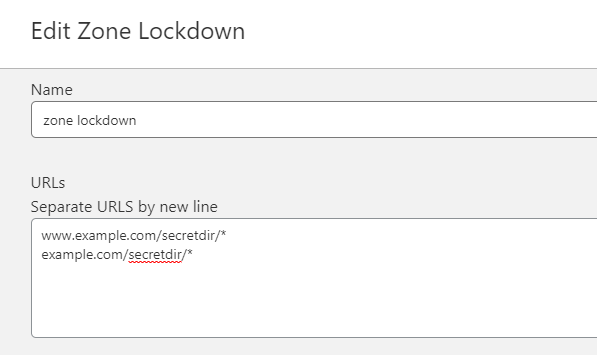 404death's tweet image. I found the trick for bypassing Cloudflare (Zone LockDown) 

offensive : 
www.example .com/secret_dir/   : 403 Forbidden
www.example .com////secret_dir/  : 200 OK Bypassed

defensive in rule:
www.example .com/*/secret_dir/*  

#cloudflarebypass