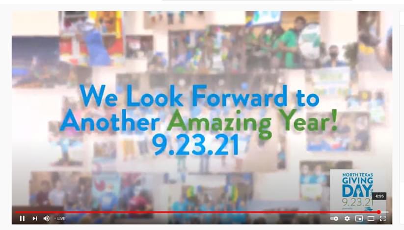 AgapeDallas's tweet photo. WOOHOO!! IT'S TIME!!

We are excited to be part of the @NTxGivingDay virtual kick-off! Here's to a great #NTxGD2021!

#SaveTheDate #TheAgapeClinic #LoveAgape https://t.co/EwCjbHlQEP