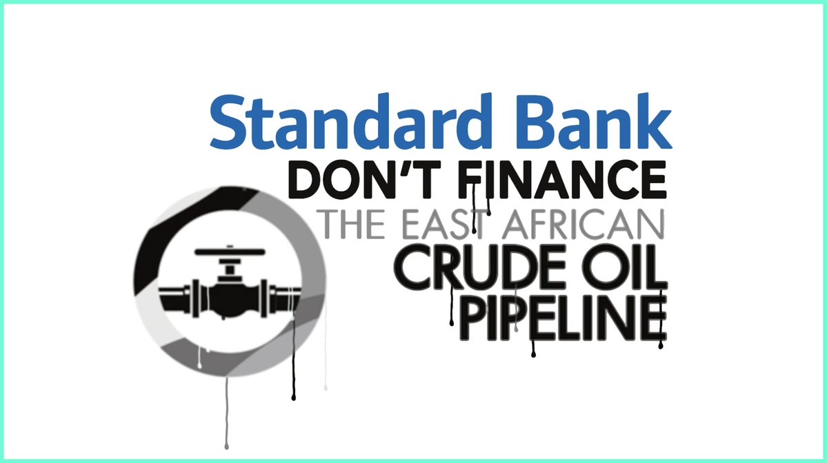BankTrack's tweet photo. We're attending the @StandardBankZA AGM tomorrow. Expect plenty of questions on the bank's climate record and apparent kamikaze willingness to fund some of Africa's biggest and worst fossil fuel projects. #StandardBankAGM #StopEACOP #NoGazMoz #StrandedBank https://t.co/0Iuf18t5S4