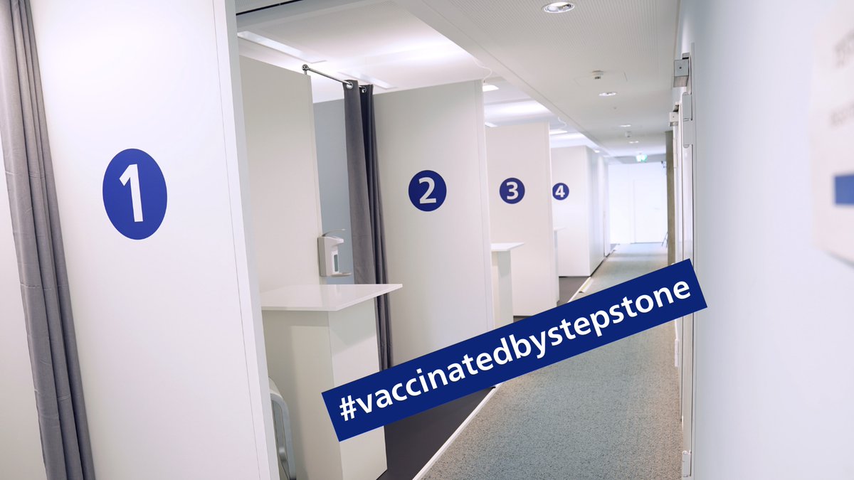 BensMission's tweet photo. #stepstonecares: Wir sind startklar! Wir haben am Wochenende gewerkelt, was das Zeug hält: Im Düsseldorfer Headquarter machen wir Platz für Impfkabinen für unsere Mitarbeitenden. Jetzt kann es losgehen, sobald wir Impfstoff haben. #vaccinessavelives https://t.co/S3h6A8bx3l
