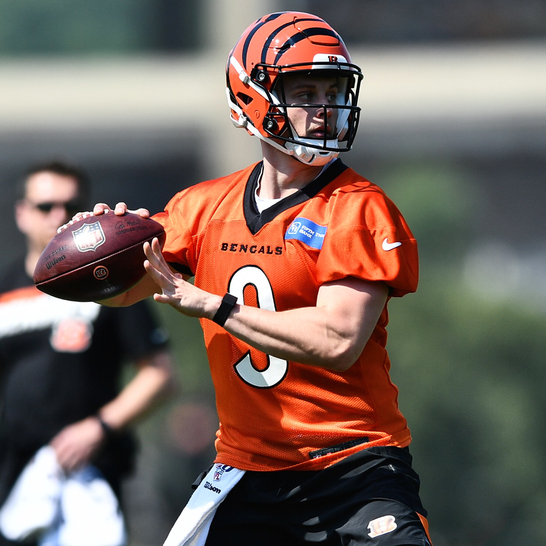 Bengals's tweet image. Ohio Grit: QB1 😤