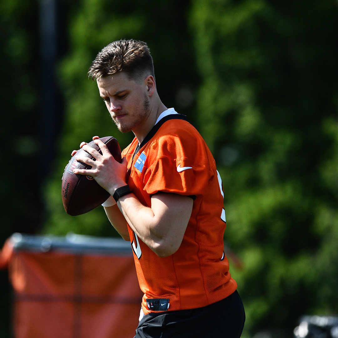 Bengals's tweet image. Ohio Grit: QB1 😤