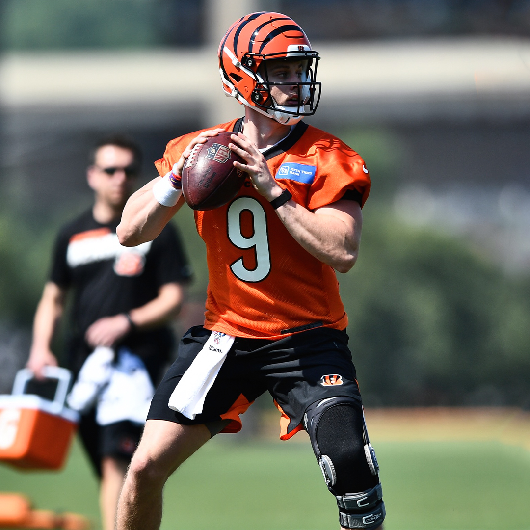 Bengals's tweet image. Ohio Grit: QB1 😤