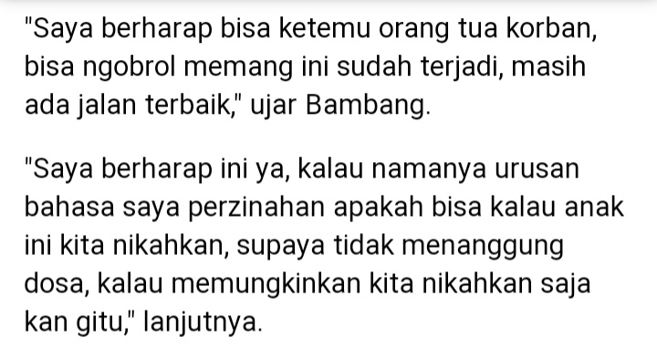 claudsnr's tweet image. Sudah jadi korban pemerkosaan, kuasa hukum pelaku masih bilang ini perzinahan, dan malah menyarankan dispensasi perkawinan anak. Stigmatisasi korban KS sebagai aib dan upaya impunitas pelaku bikin martabat perempuan (lagi-lagi) cuma dipandang dari sebatas tubuhnya.