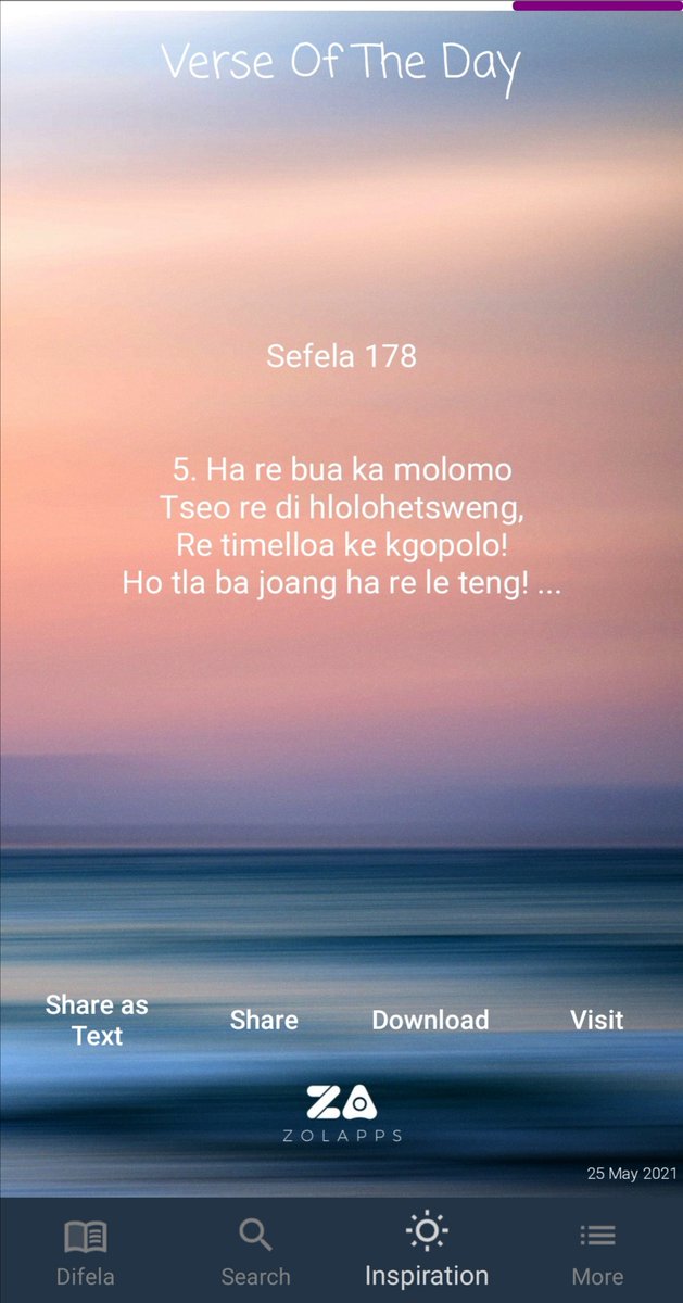 ZolApps's tweet photo. Download the app Difela Tsa Sione for Android and iOS using the links below: 

iOS: https://t.co/v2SEgrgpgb
Android: https://t.co/7gBp6MBj9w

Search for any hymn that you want using any word or number.

#ZolApps https://t.co/X8jdms8WOM