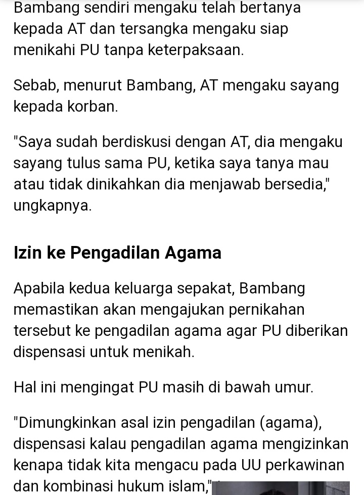 claudsnr's tweet image. Sudah jadi korban pemerkosaan, kuasa hukum pelaku masih bilang ini perzinahan, dan malah menyarankan dispensasi perkawinan anak. Stigmatisasi korban KS sebagai aib dan upaya impunitas pelaku bikin martabat perempuan (lagi-lagi) cuma dipandang dari sebatas tubuhnya.