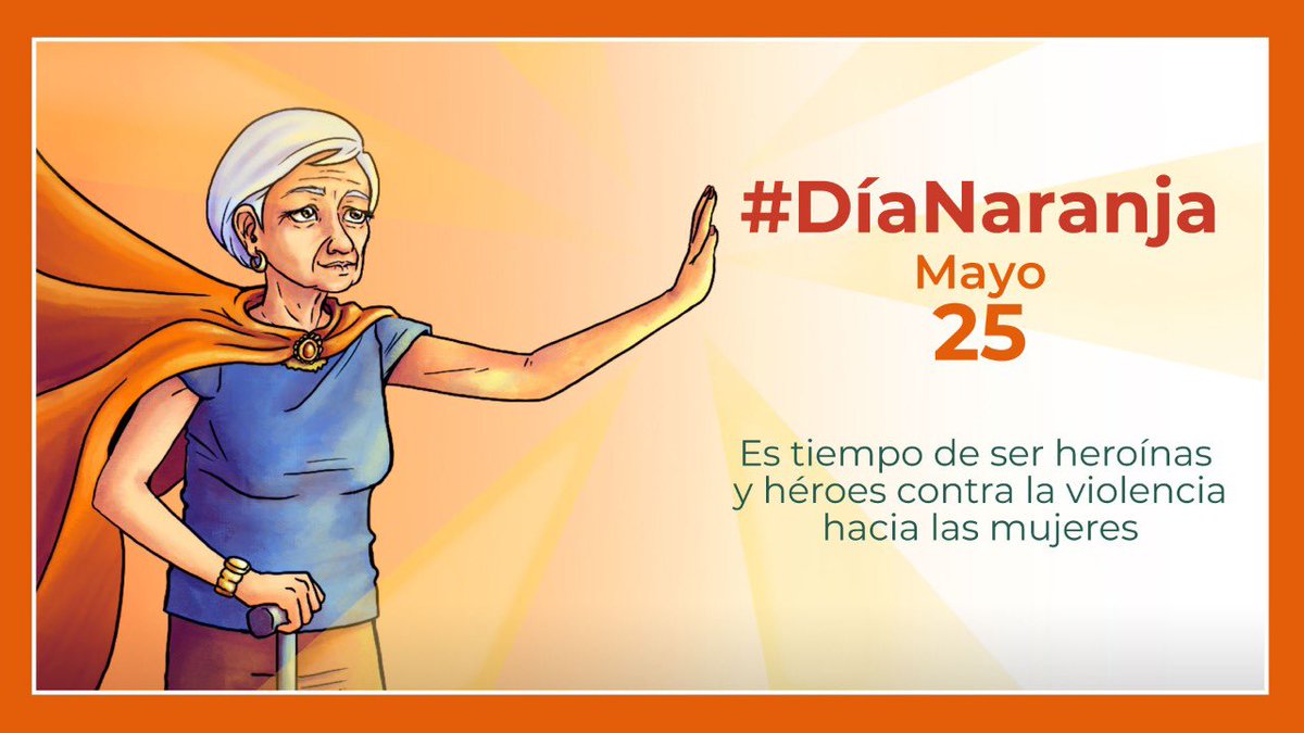 rosaicela_'s tweet photo. Este #DíaNaranja reflexionemos la importancia de poner alto a todas las formas de violencia contra las mujeres y niñas. #HeForShe https://t.co/2CKsWlYSQP