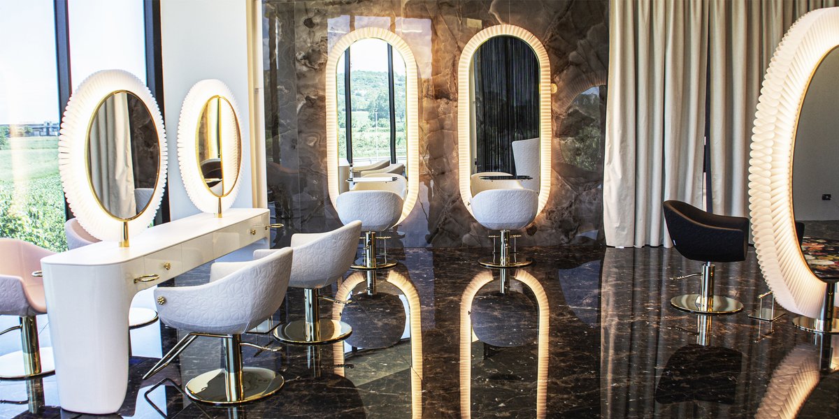 “We created this collection to enable any salon to be transformed into a destination." <a href="/wanderswonders/">Marcel Wanders studio</a> 

Lady Jane Collection ➡️ bit.ly/Lady-Jane-Coll…

#gammabross #marcelwanders #ladyjanecollection #luxurysalon #salondesign #salonfurniture #salondecor #salonequipment