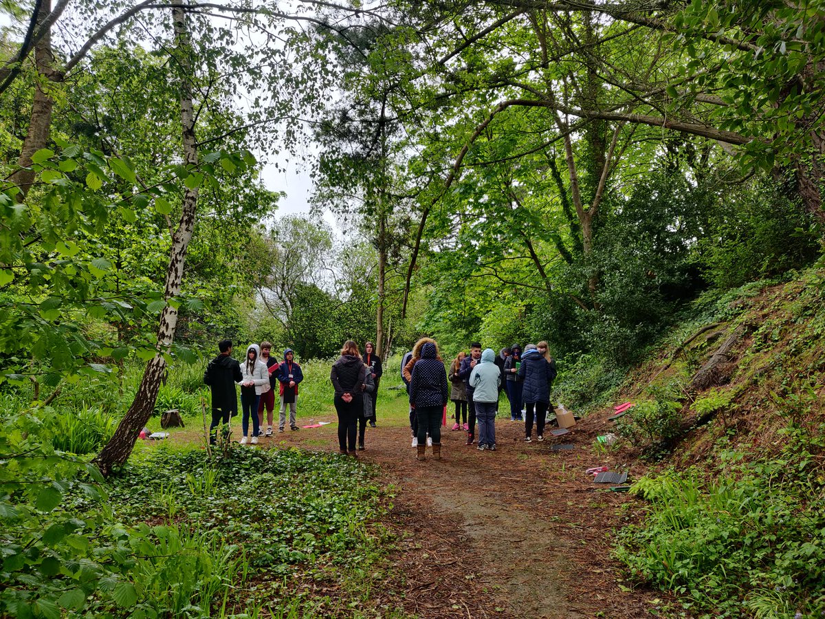 Maths Centre for Excellence City College Plymouth (@mathscoe) on Twitter photo We took today's sessions out into the college woodlands today. Despite the rain we had a fantastic time with <a href="/mojtaylor/">Moj Taylor</a> learning about positive relationships.
#CfEM #outdoorlearning @cityplym #nature #forestschools #alternativelearningenviroments We took today's sessions out into the college woodlands today. Despite the rain we had a fantastic time with <a href="/mojtaylor/">Moj Taylor</a> learning about positive relationships.
#CfEM #outdoorlearning @cityplym #nature #forestschools #alternativelearningenviroments