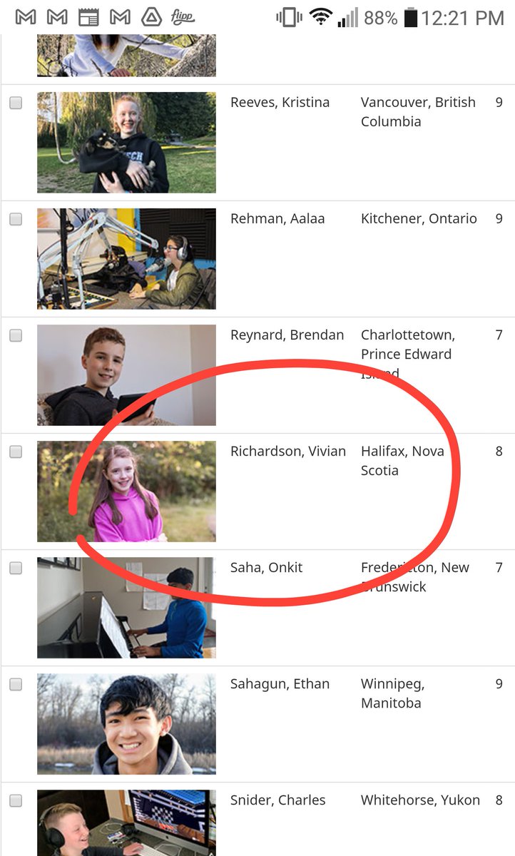 Way to go Vivian! @RmsMiddle Grade 8 student, going to be a Jr. Astronaut 🎉🚀asc-csa.gc.ca/eng/resources-…