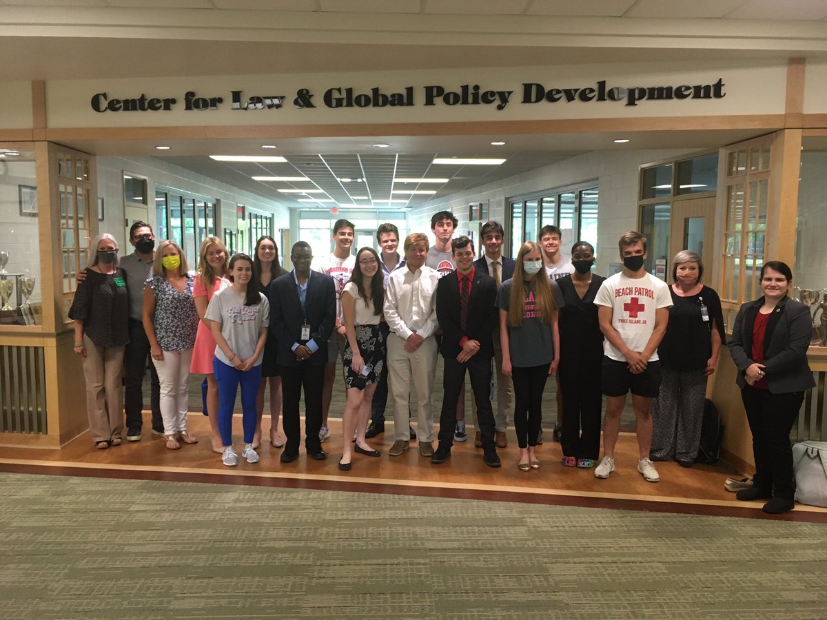 CLGPD's tweet photo. Capstone Presentation Day! The final act of an amazing group of young men &amp; women who are graduating in the coming weeks. We will miss these guys! https://t.co/vPbDJ8aN1C