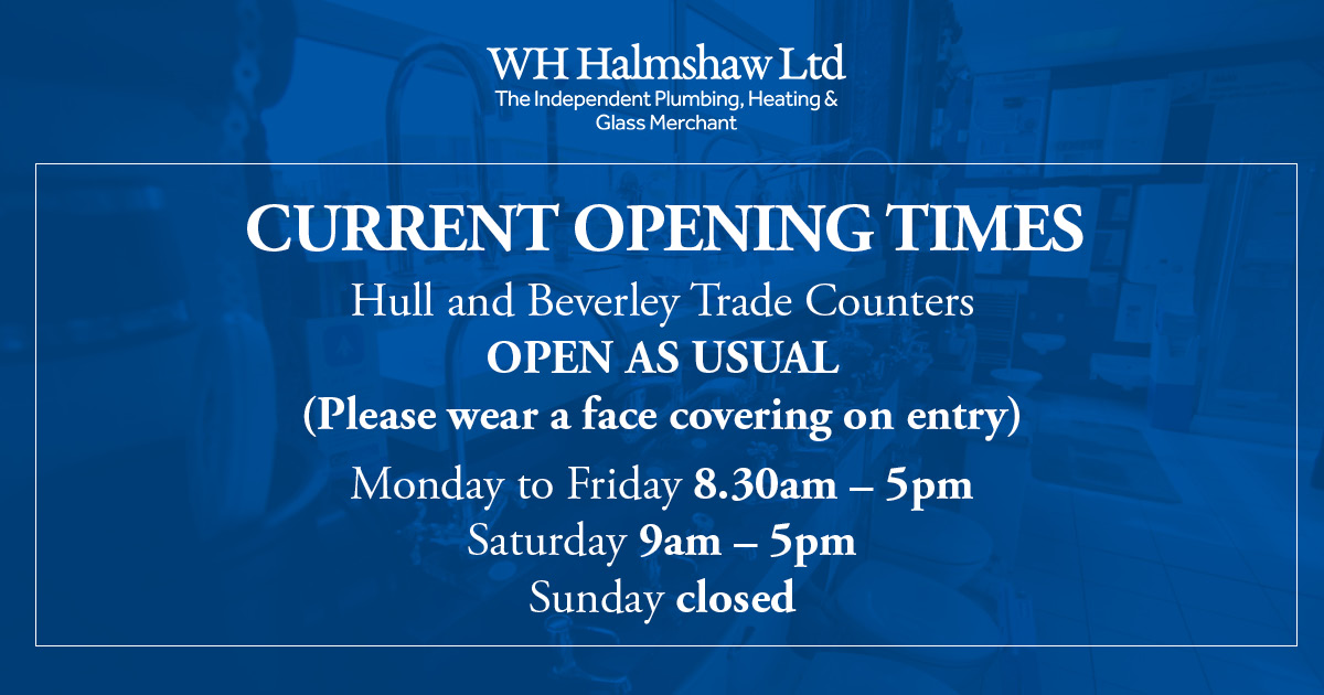 Please see our current opening times - open as usual.