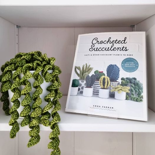 StrensallLib's tweet photo. Feeling creative? Why not give Crochet a go? We even have a real life example of one of the patterns from the book, how fab is this crochet succulent, made by one of our wonderful volunteers!!
#ExploreTogetherAgain #explorelibraries #strensall #strensalllibrary #GetCreative https://t.co/ySSuZKZebv