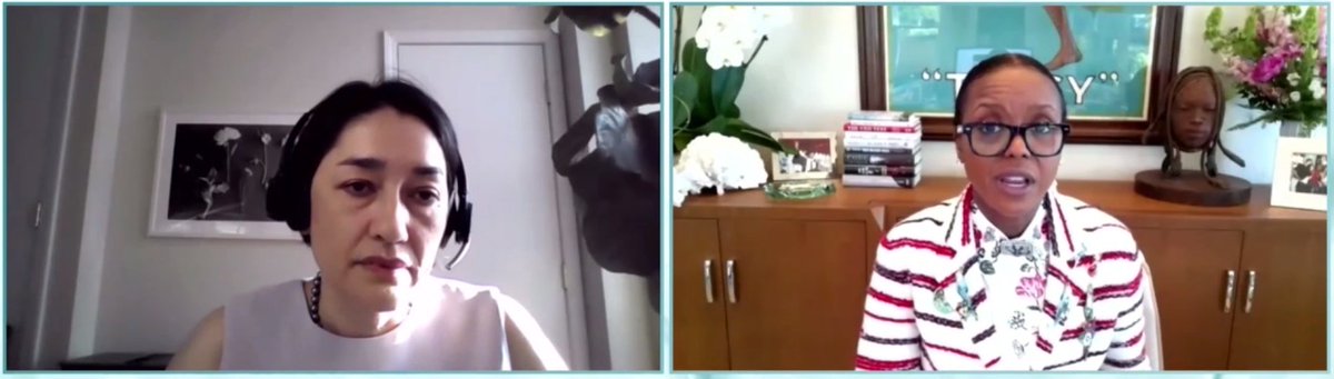 Next on the #Sustainable1 agenda: a fireside chat with 
<a href="/SPGMarketIntel/">S&P Global Market Intelligence</a> President and Head of #Sustainable1,  Martina Cheung, with Mellody Hobson, Co-CEO and President, Ariel Investments.