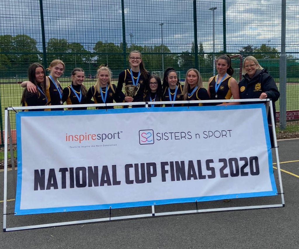 National Netball Cup Champions!!! What a top class game against great opponents <a href="/ShskPE/">SHSK Sport</a> to cap an incredible 5 years of top quality netball from a great bunch of girls- icing on the cake! Well done girls! 🖤💛🥳💪 <a href="/CranmerTrust/">Cranmer Education</a> <a href="/BCOldham/">The Blue Coat School</a> <a href="/sistersnsport/">Sisters n Sport</a> <a href="/inspiresport/">inspiresport</a>