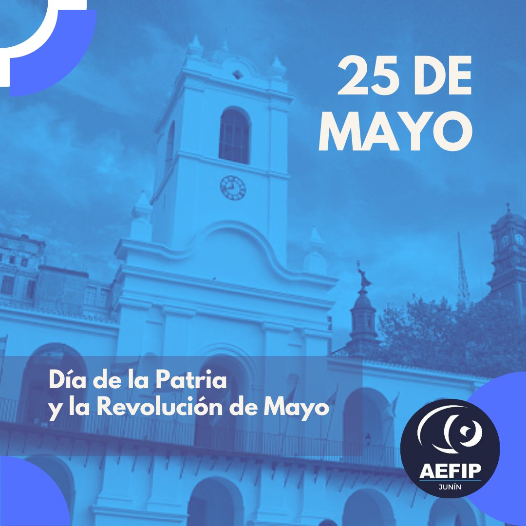 aefipsecjunin's tweet photo. Hoy más que nunca, todos unidos.
¡Feliz día de la Patria! 🇦🇷 https://t.co/uOLvrowIHD