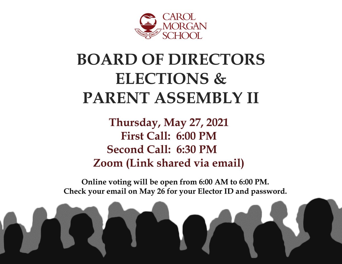 Carol Morgan School tweet media