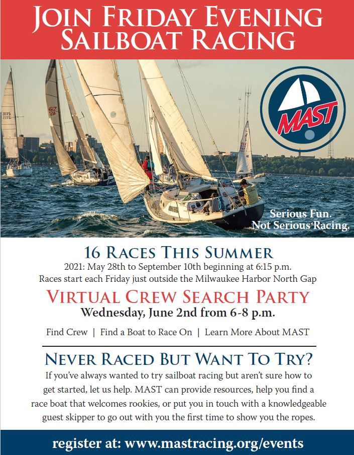 MKE Sailing Center tweet media
