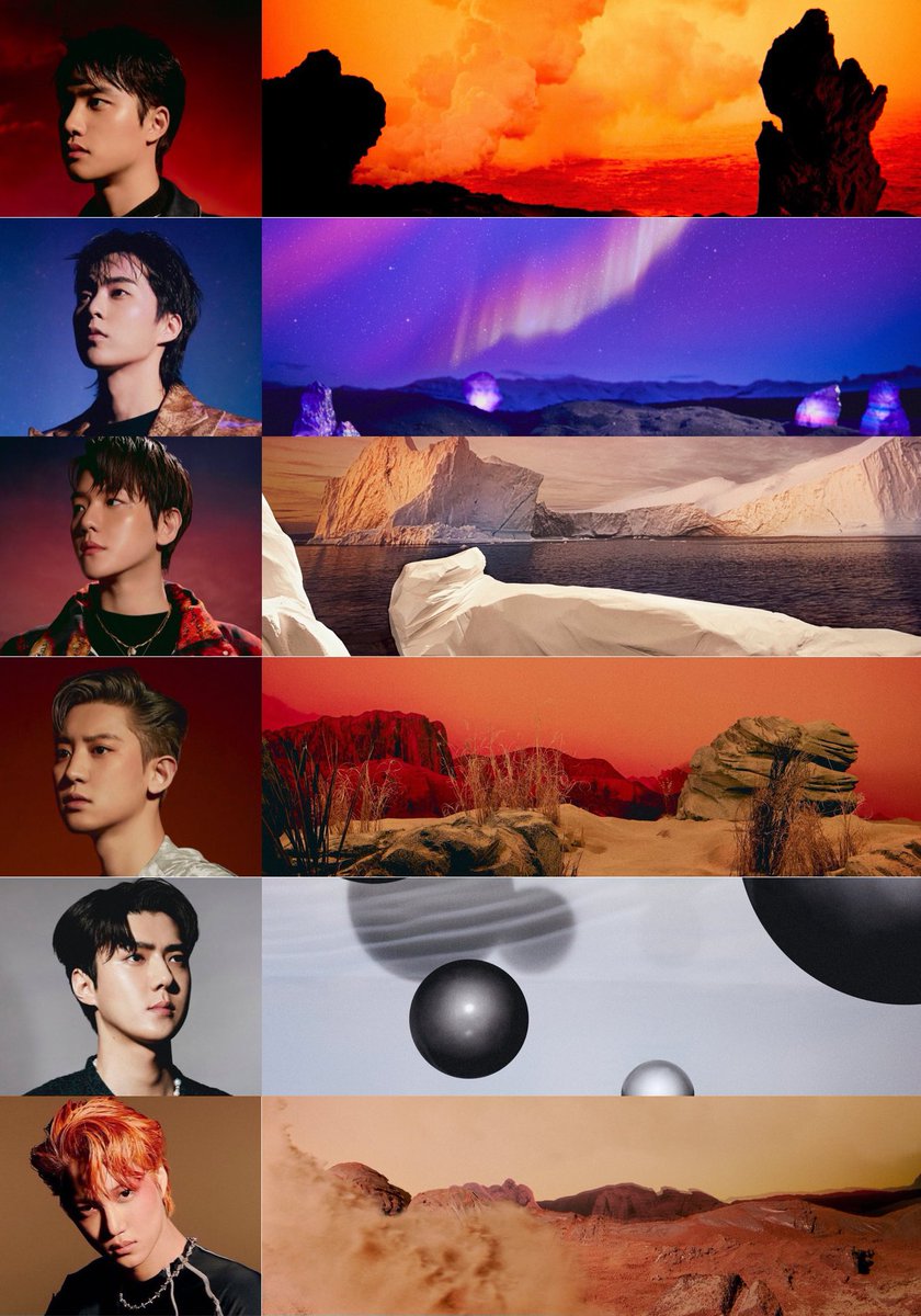dkscacti's tweet photo. EXO and their planets!! https://t.co/UufaOajFNA