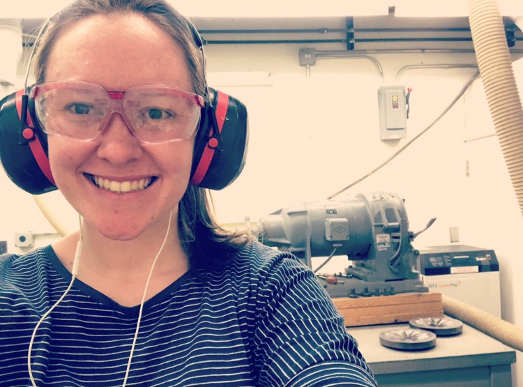 emilyemixon's tweet photo. From long days in the field & rock crushing room, to analysis during COVID, I'm overjoyed to see my first lead author paper in print! Big thanks to my mentors & friends @uwgeoscience for support along the winding path. #Geochronology #Calbuco #WiscArLab https://t.co/LifVfiDykT https://t.co/1AyNVEQBes