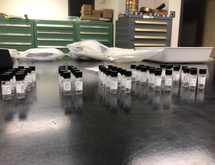 emilyemixon's tweet photo. From long days in the field & rock crushing room, to analysis during COVID, I'm overjoyed to see my first lead author paper in print! Big thanks to my mentors & friends @uwgeoscience for support along the winding path. #Geochronology #Calbuco #WiscArLab https://t.co/LifVfiDykT https://t.co/1AyNVEQBes